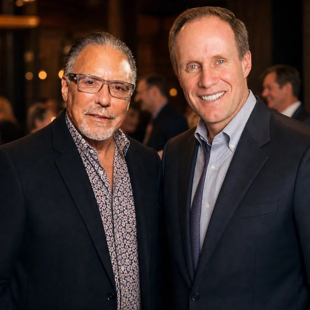 Jay Abraham with Stephen M.R. Covey